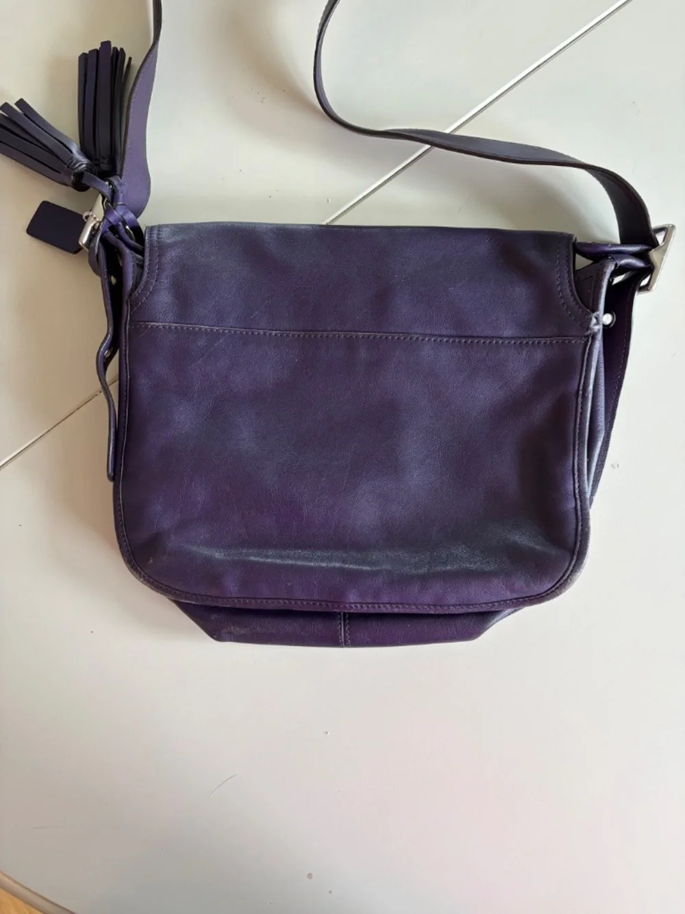 Coach Legacy Patricia bag in purple